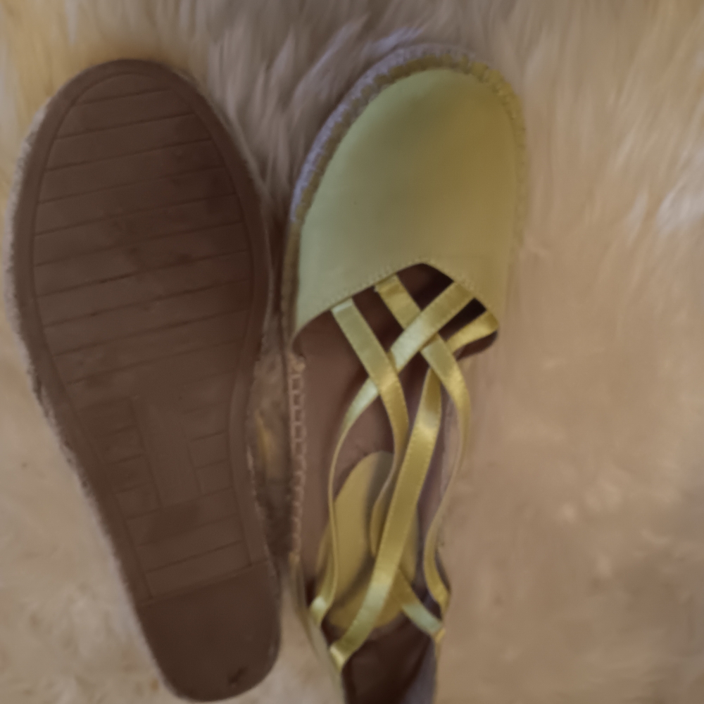 Stylish Women's Green Espadrille Sandals